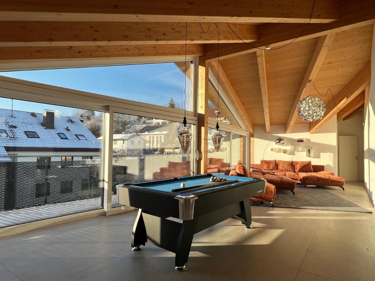 ※Luxus Loft Mit Boxspringbetten Und Heimkino ※ Inzlingen المظهر الخارجي الصورة