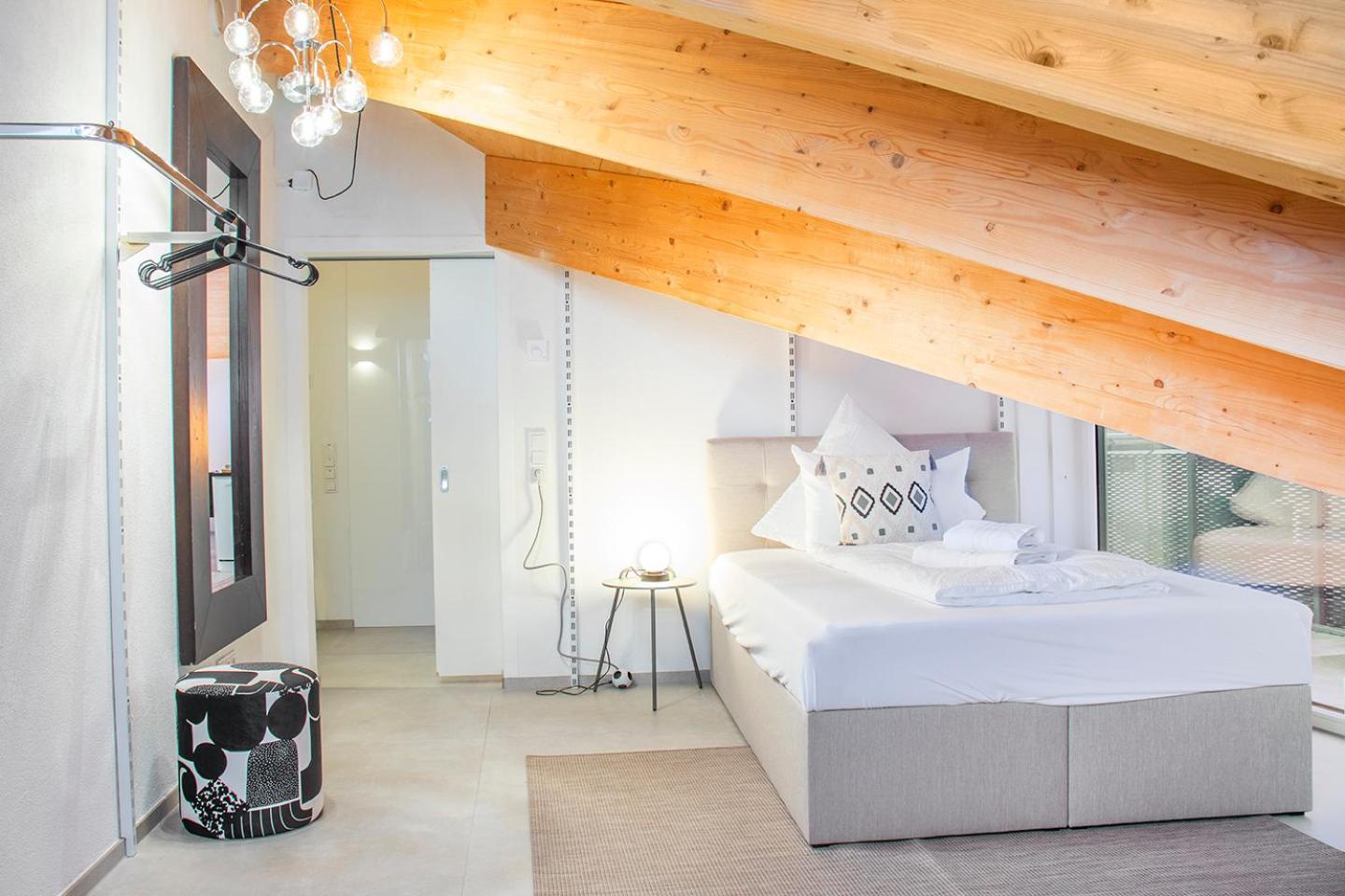 ※Luxus Loft Mit Boxspringbetten Und Heimkino ※ Inzlingen المظهر الخارجي الصورة